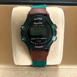 26mm Aqualite digital watch